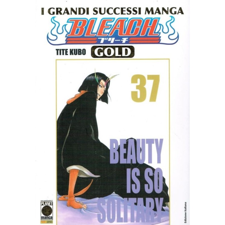 Bleach Gold Deluxe n. 37 di Tite Kubo ed. Panini