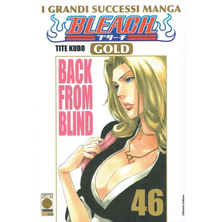 Bleach Gold Deluxe n. 46 di Tite Kubo ed. Panini