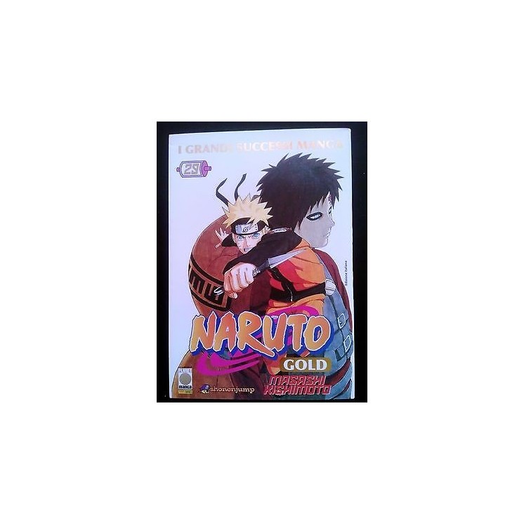 Naruto Gold Deluxe n. 29 di Masashi Kishimoto ed. Panini Comics