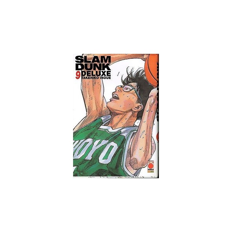 Slam Dunk Deluxe n. 9 di Takehiko Inoue ed. Panini