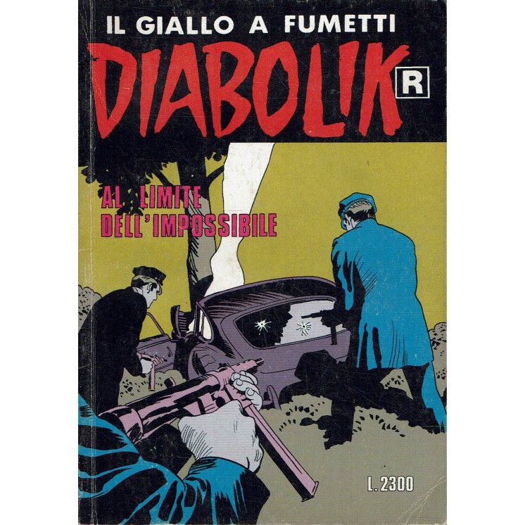 Diabolik R costa bianca n. 429 al limite dell'impossibile ed. Astorina