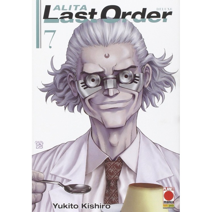 Alita Last Order Deluxe  7 di Yukito Kishiro ed. Panini 