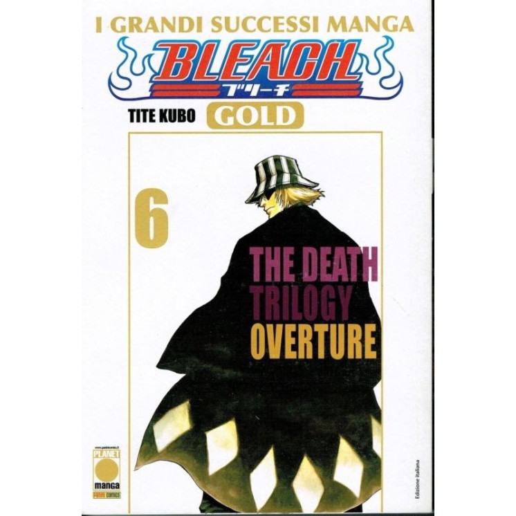 Bleach Gold n.  6 di Tite Kubo ed. Panini