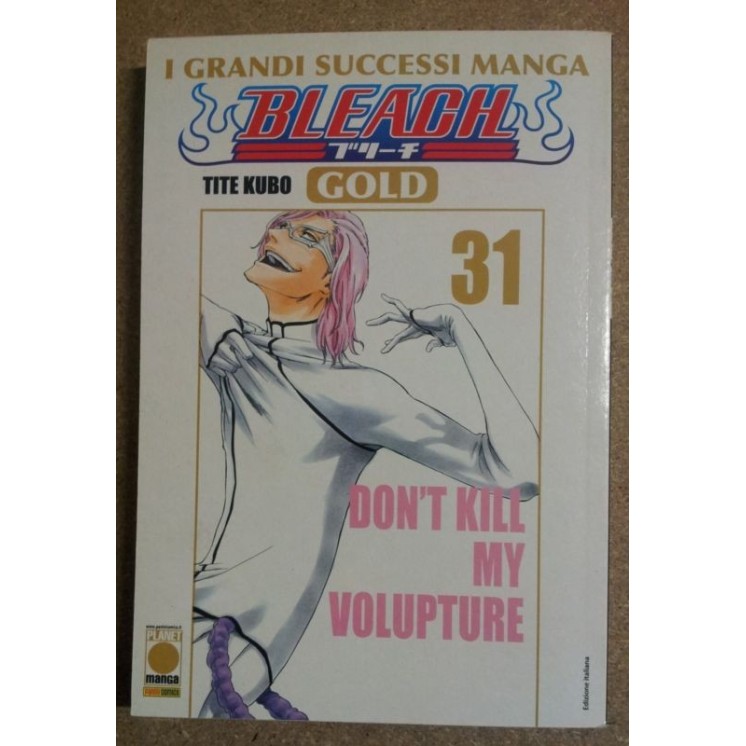Bleach Gold n. 31 di Tite Kubo ed. Panini
