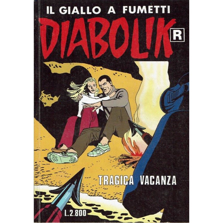 Diabolik R costa bianca n. 453 tragica vacanza ed. Astorina