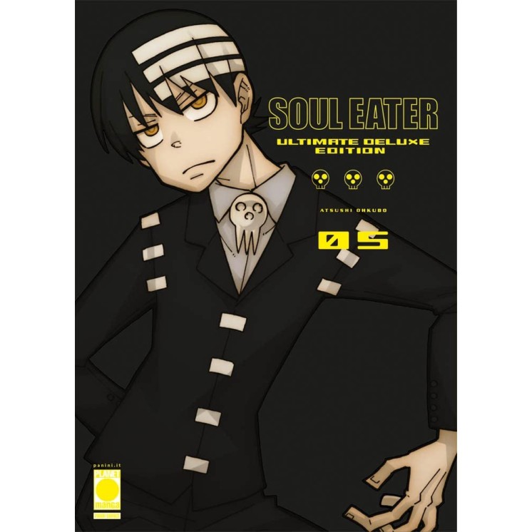Soul Eater Ultimate Deluxe Edition 5 di A. Ohkubo NUOVO ed. PANINI