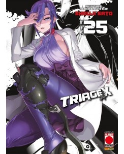 Triage X 25 di Shouji Sato NUOVO ed. Panini Comics