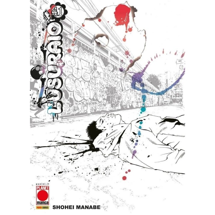 L'usuraio 41 di Shohei Manabe NUOVO ed. Panini 