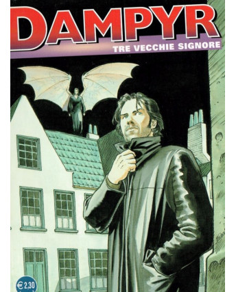 Dampyr n. 51 di Mauro Boselli & Maurizio Colombo* ed. Bonelli