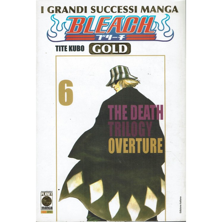 Bleach Gold Deluxe n.  6 di Tite Kubo ed. Panini