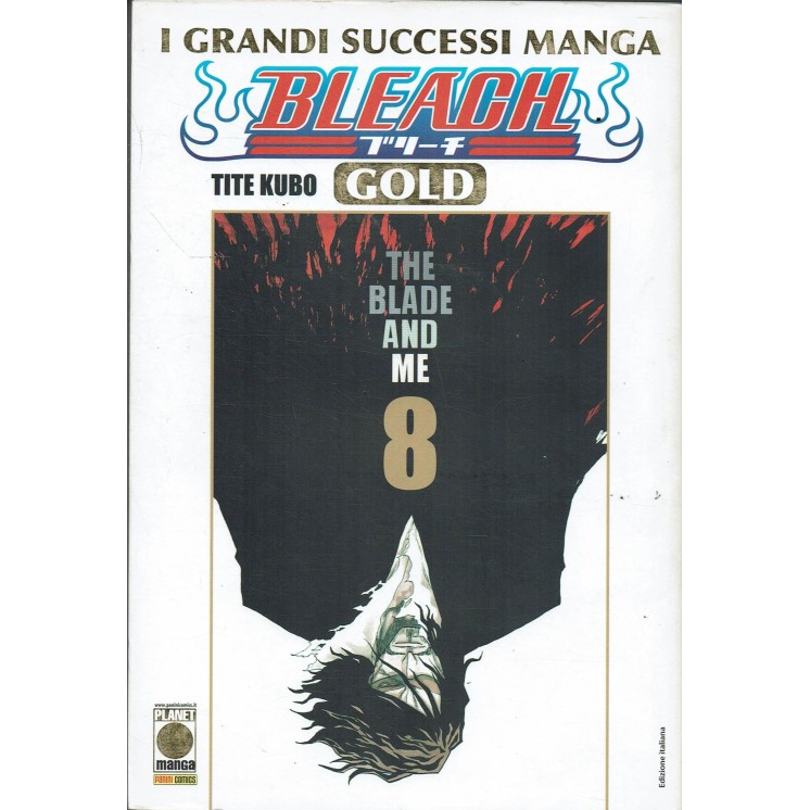 Bleach Gold Deluxe n.  8 di Tite Kubo ed. Panini