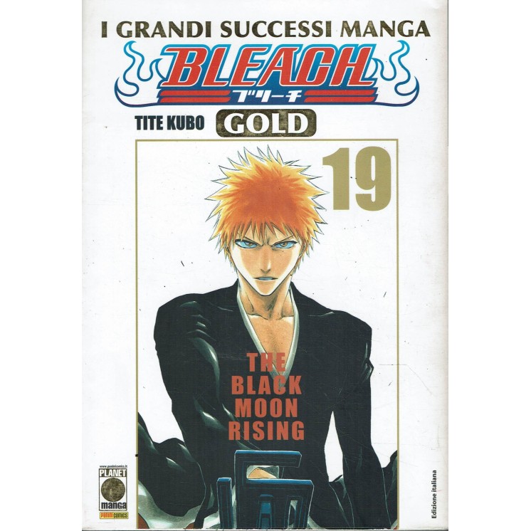 Bleach Gold Deluxe n. 19 di Tite Kubo ed. Panini