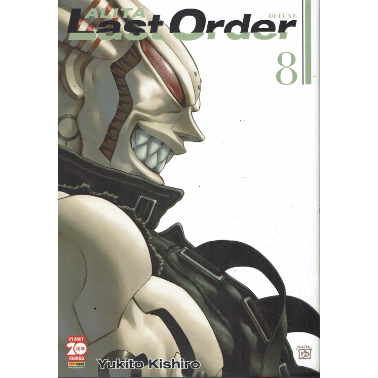 Alita Last Order Deluxe  8 di Yukito Kishiro ed. Panini 