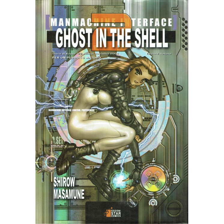 Ghost In The Shell  2 Manmachine Interface di Masamune  ed. Star Comics