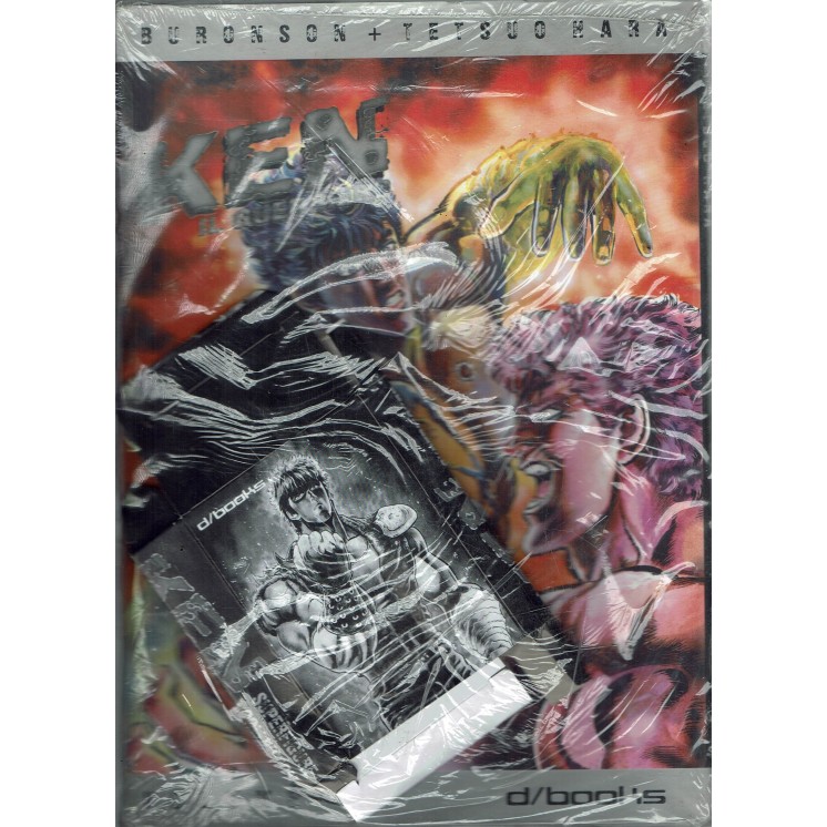Ken il Guerriero n.14 nuova edizione con miniatura ed. D/BOOKS FU27