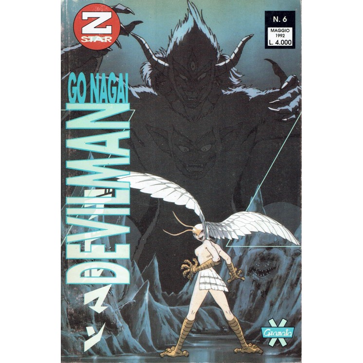 Devilman   6 di Go Nagai ed. Granata Press FU27