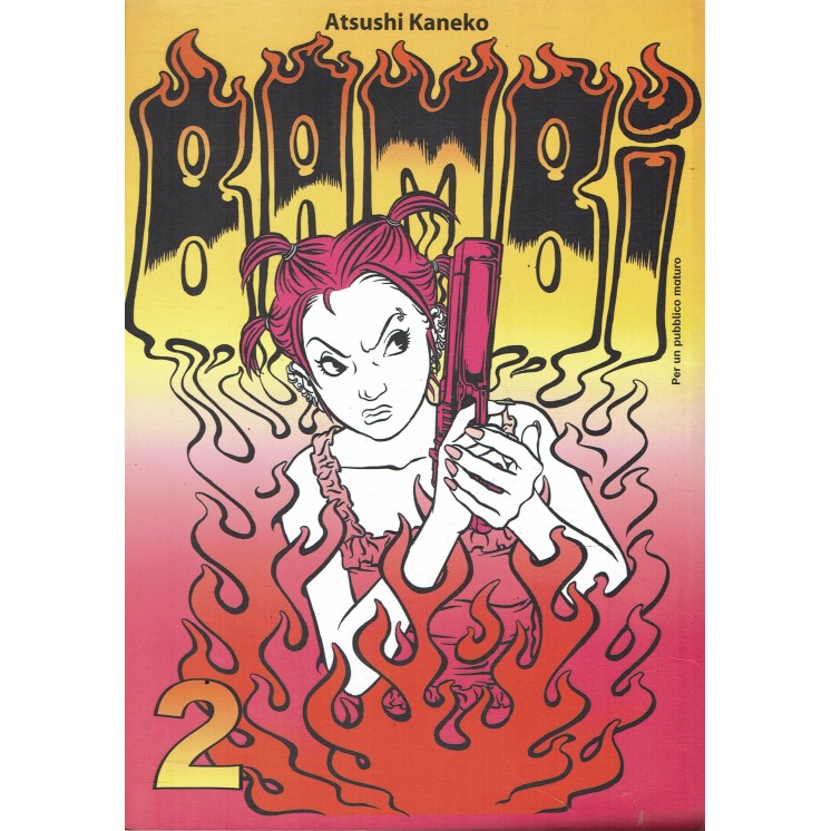 Bambi  2 di atsushi Kaneko ed. Manga San 20