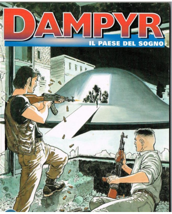 Dampyr n. 57 di Mauro Boselli & Maurizio Colombo* ed. Bonelli