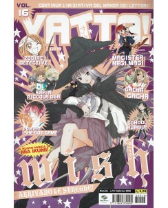 Yatta! 16 2004 ed. Play Press Wish Negi Magi Zodiac Detective