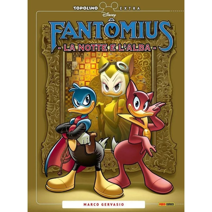 Topolino Extra  16 Fantomius La notte e l'alba NUOVO ed Panini Disney FU14