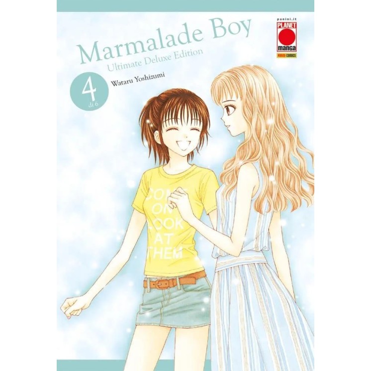 Marmalade Boy  4 di 6 Ultimate Deluxe di Wataru Yoshizumi NUOVO ed. Panini