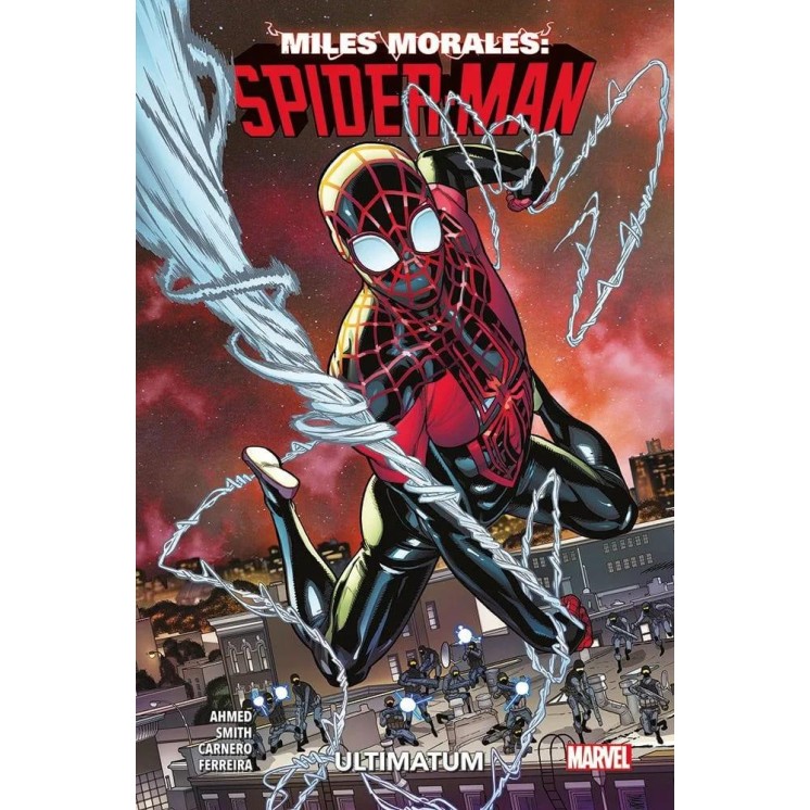 Miles Morales Spider-Man 4 ULTIMATUM NUOVO CARTONATO ed. Panini SU30