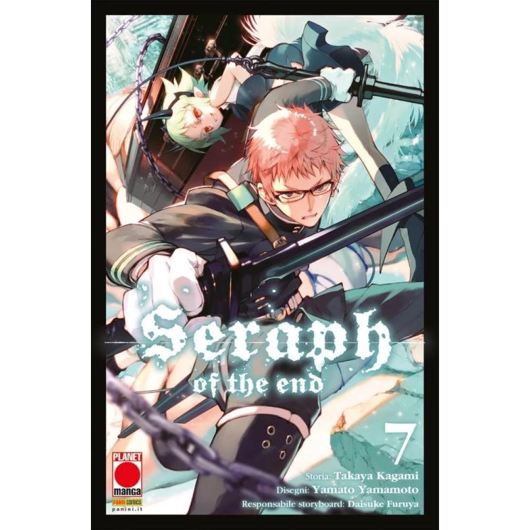 Seraph of The End 7 di Kagami RISTAMPA NUOVO ed. Panini