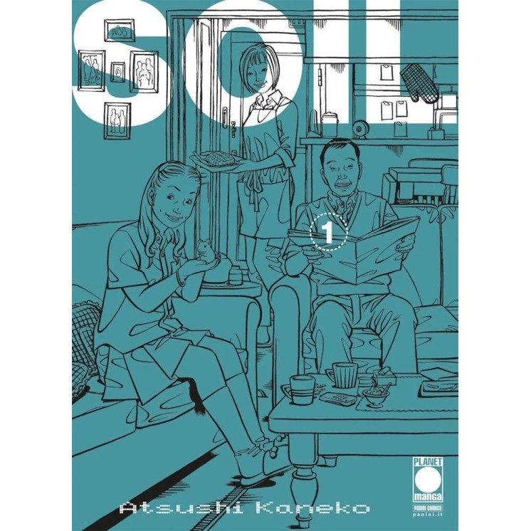 Soil  1 Atsushi Kaneko RISTAMPA ed. Panini NUOVO