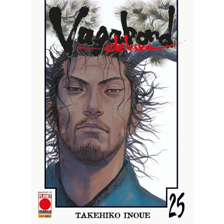 Vagabond Deluxe n.25 di Takehiko Inoue RISTAMPA ed. Panini NUOVO