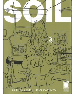 Soil  3 di A. Kaneko NUOVO ristampa ed. Panini Comics