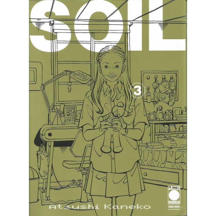 Soil  3 di A. Kaneko NUOVO ristampa ed. Panini Comics