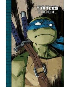 Teenage Mutant Ninja Turtles DELUXE !  3 NUOVO ed. Panini FU34