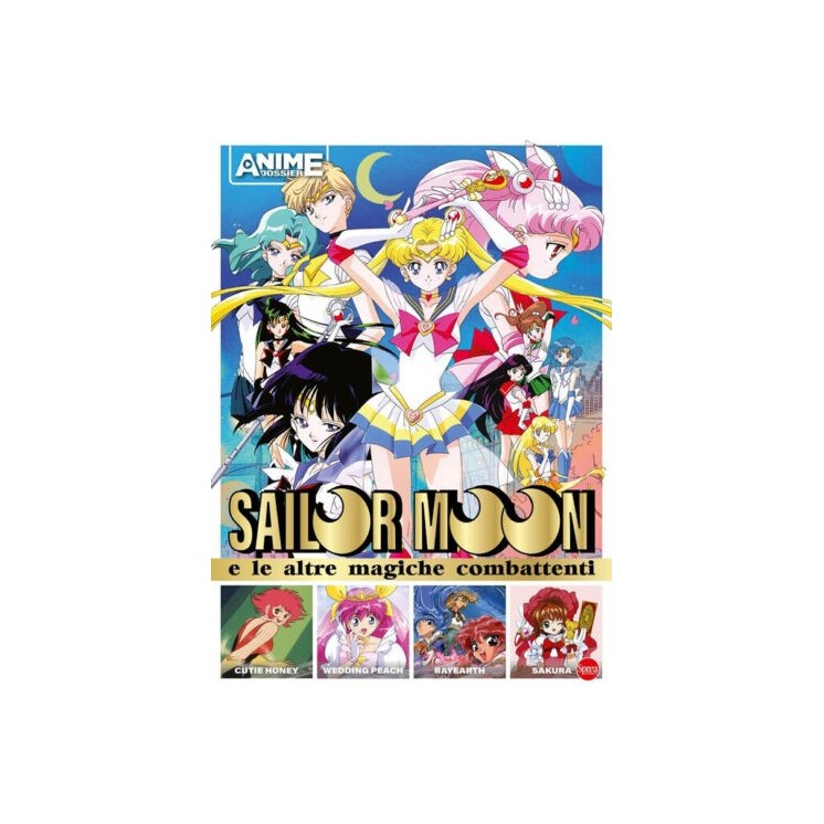 Anime Dossier Sailor Moon e le altre magiche combattenti NUOVO ed. Sprea FU34