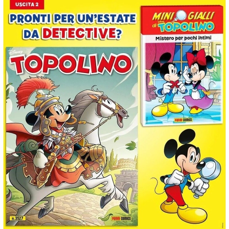 Topolino n.3527 GADGET Mini Gialli Topolino  2 NUOVO ed. Panini FU34