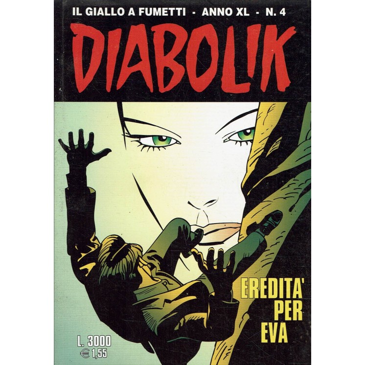 Diabolik Anno XL n.04 eredità per Eva ed. Astorina