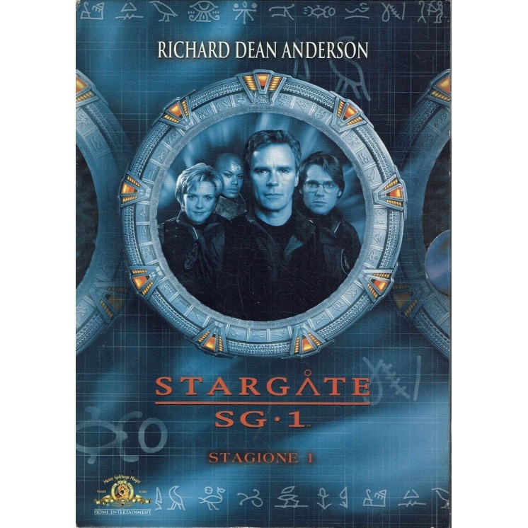 DVD Stargate sg1 stagione 1 completa cofanetto 5 DVD ITA usato B25