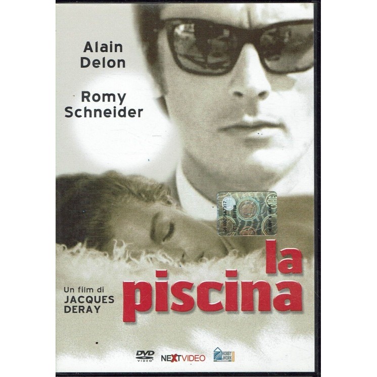 DVD La piscina con Alain Delon editoriale ITA usato B25