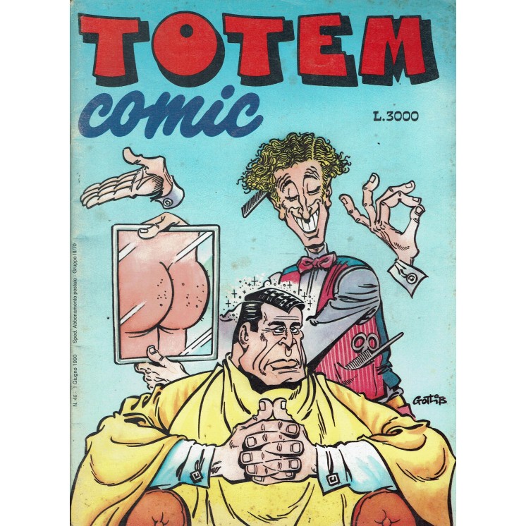 Totem Comic  46 ed. Nuova Frontiera FU05