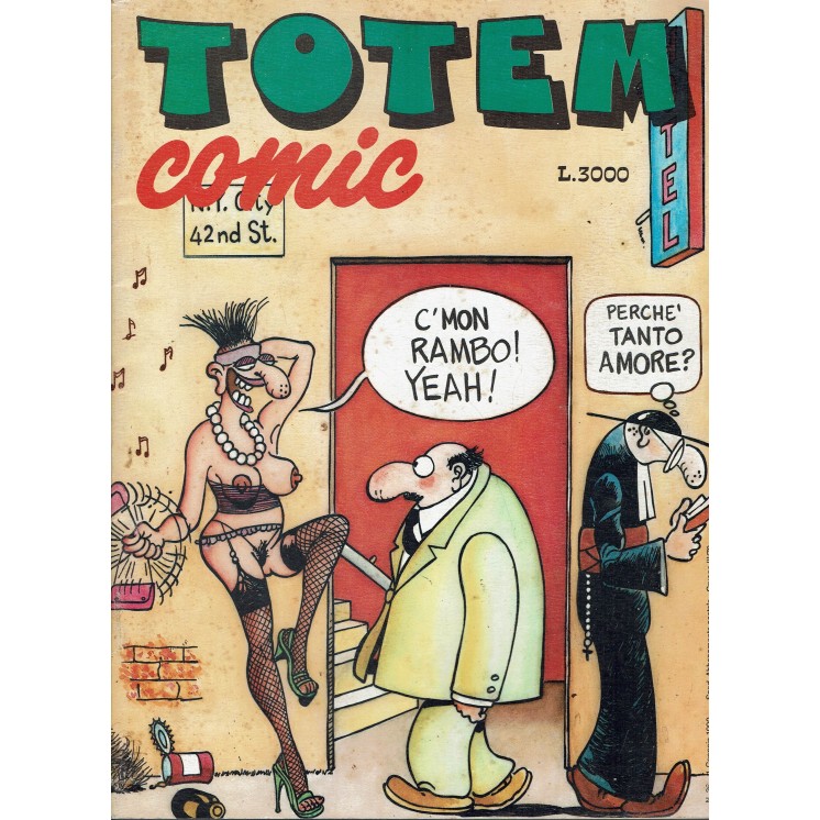 Totem Comic  36 ed. Nuova Frontiera FU05