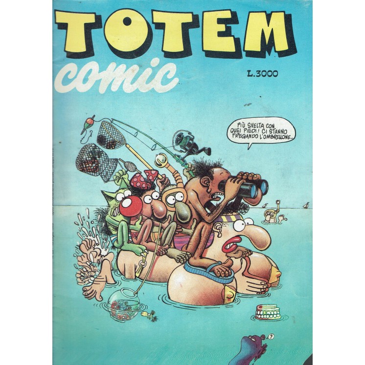 Totem Comic  25 ed. Nuova Frontiera FU05