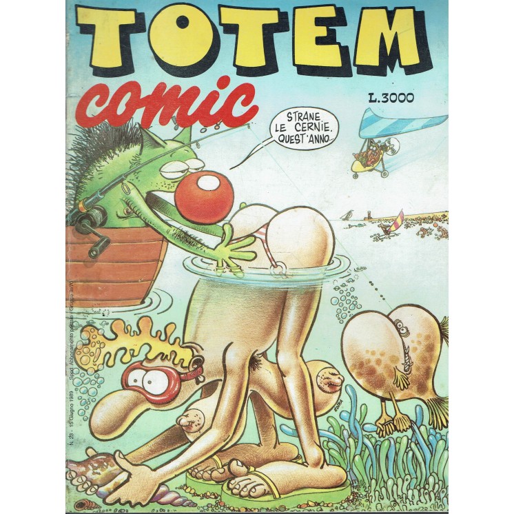 Totem Comic  23 ed. Nuova Frontiera FU05