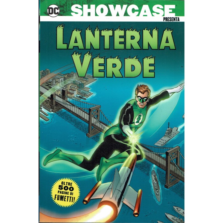 Dc showcase presenta Lanterna Verde n. 1 di Gil Kane ed. Cosmo FU30