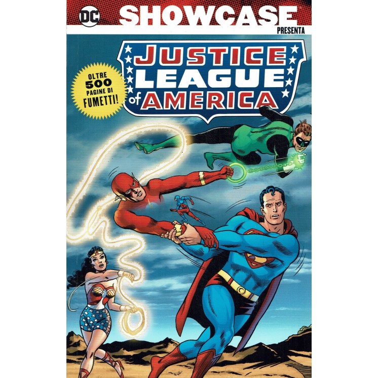 Dc showcase presenta Justice League of America n. 2 di Garder Fox ed. Cosmo FU30