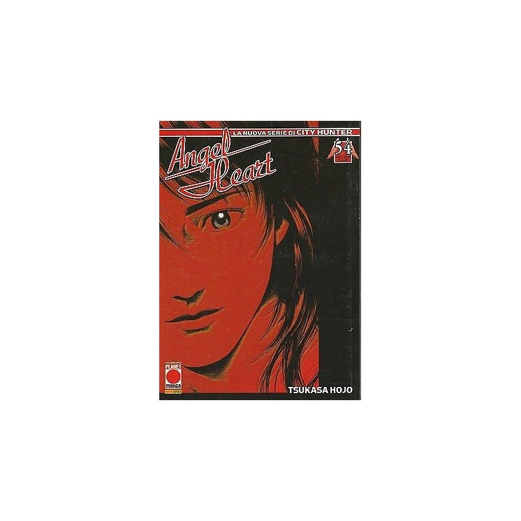 Angel Heart n. 54 di Tsukasa Hojo - city hunter - ed. Panini