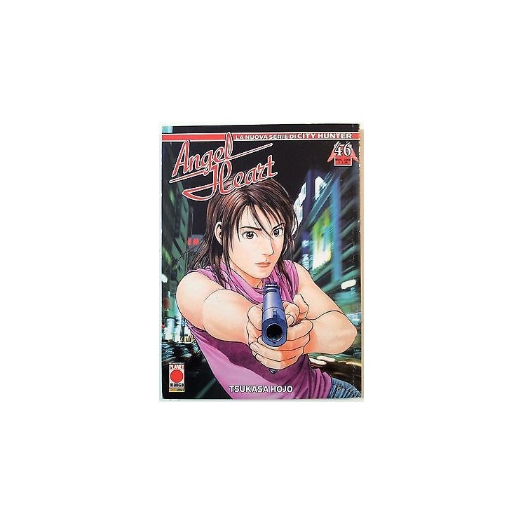 Angel Heart n. 46 di Tsukasa Hojo Prima Edizione Planet Manga