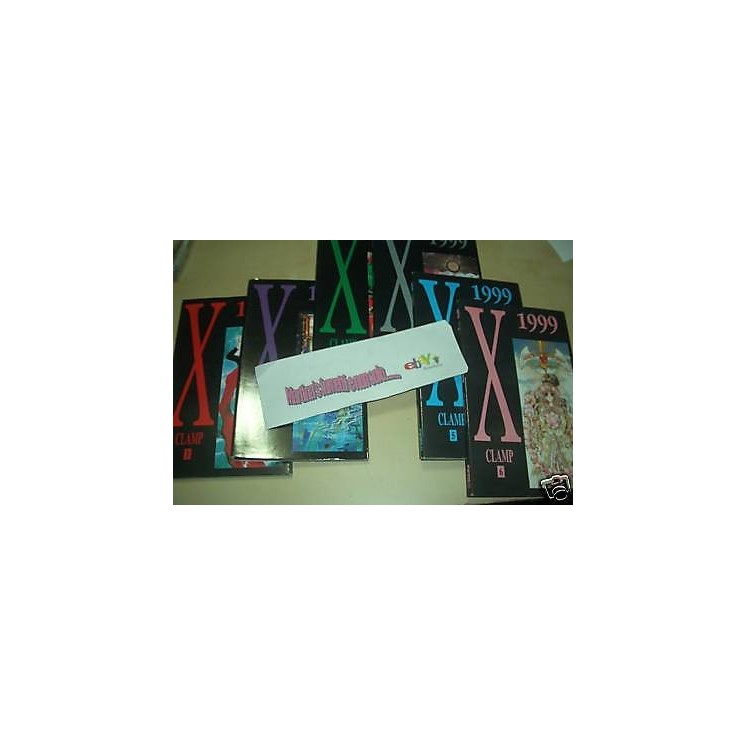 X 1999 Clamp 1/12 seq. COMPLETA ed. Jade SC04