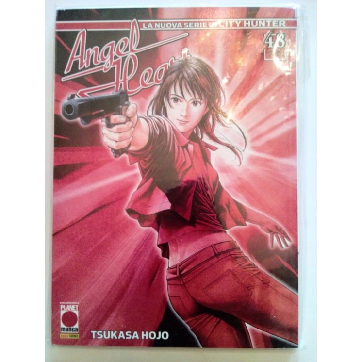 Angel Heart n. 48 di Tsukasa Hojo Prima Edizione Planet Manga