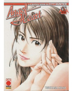 Angel Heart n. 45 di Tsukasa Hojo - city hunter - ed.Panini