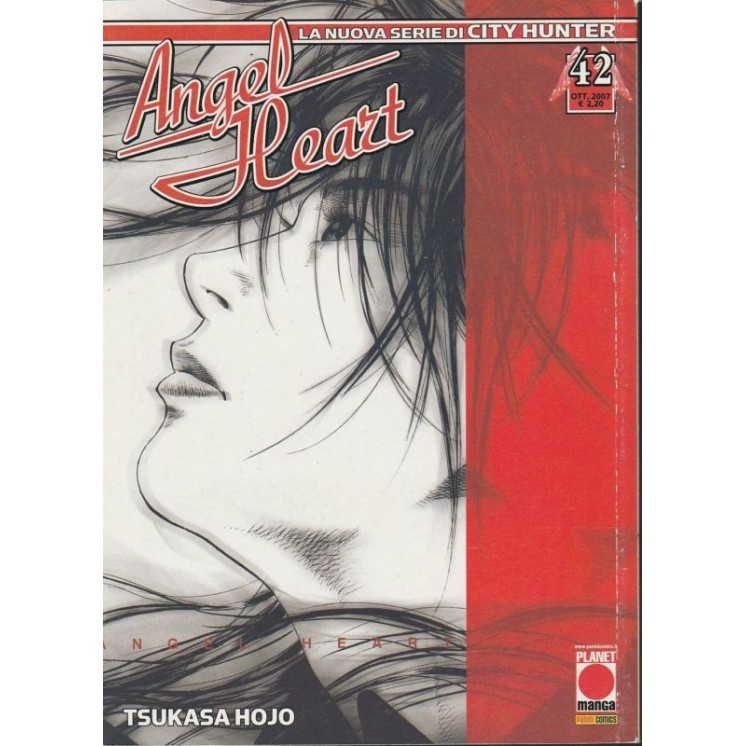 Angel Heart n. 42 di Tsukasa Hojo - city hunter - ed.Panini