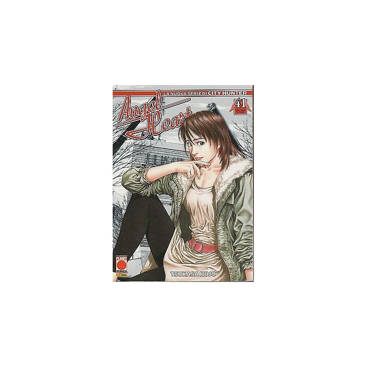 Angel Heart n. 41 di Tsukasa Hojo - city hunter - ed.Panini